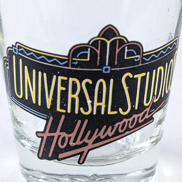 Vintage Universal Studios Hollywood Shot Glass - Picture 2 of 6